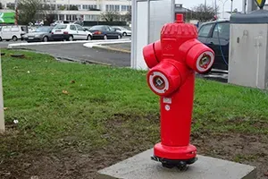 pose Poteaux incendie