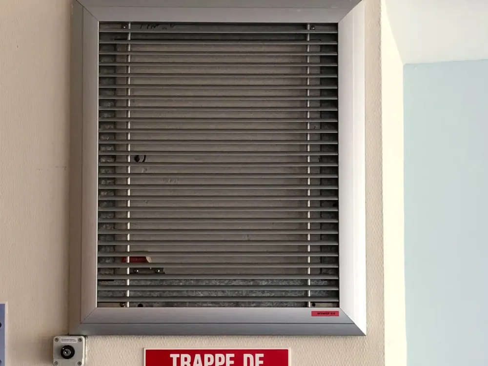 Contrôle trappe de désenfumage à Tournan-en-Brie