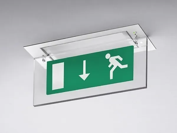 Signalétique plan d'évacuation à Tournan-en-Brie